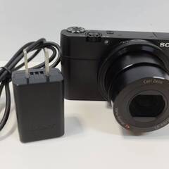 【動作品】SONY Cyber-shot DSC-RX100 デジタルカメラ