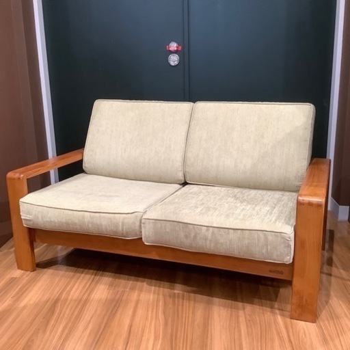 【トレファク神戸南店】SCANTECK 2人掛けソファー【取りに来られる方限定】