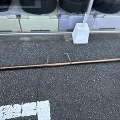 30系　アルヴェル　中間ストレートマフラー