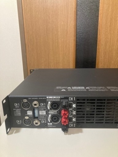 アンプ　QSC PLX3402 1100w+1100w