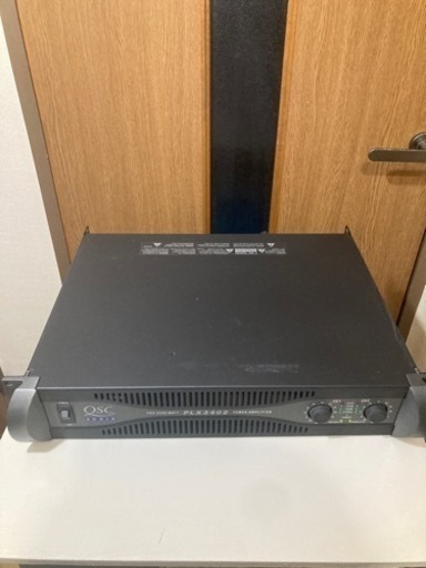 アンプ　QSC PLX3402 1100w+1100w
