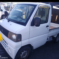 商談中です。軽トラック　５速ミッション　エアコン　パワステ　4WD