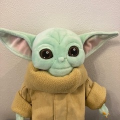 ベビーヨーダ　ぬいぐるみ　グローグーの画像