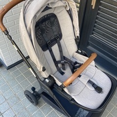ベビーカー　nuna triv next  ヘーゼルウッド ヌナ...