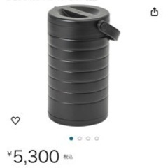 値下げです。ワークマン保温コンテナ