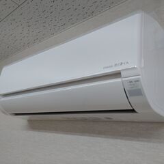 自分で取り外し　日立　白くまくん　エアコン　6～7畳　製造年：2022