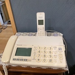 家電 電話、ＦＡＸ ファクシミリ