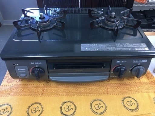 Rinnai リンナイ　LPガステーブル　KG34NBKR 2021年製