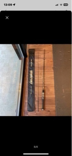 34 GUIDEPOST LHR-62 アジングロッド