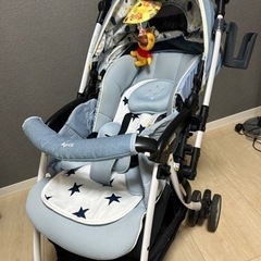 【新規受付終了
】Aprica ベビーカー