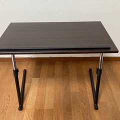 0円で昇降ミニテーブルあげます！