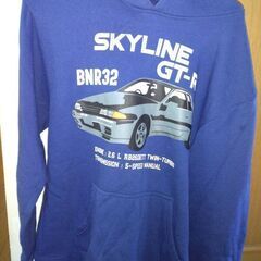 スカイラインR32パーカー