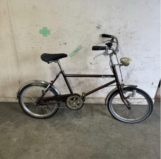 325□岐阜発　△Kon‘s Labo / 小径自転車 / 20インチ / 変速無し / 走行確認 / タイヤ側面前後共にひび割れあり / 現状品　R5.12/19□