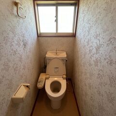 『簡単な設備工事』トイレ水漏れ修理の画像