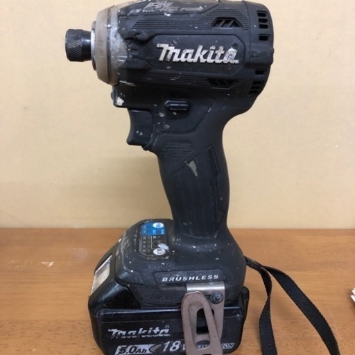 マキタ makita インパクトドライバー TD171D 18V バッテリー1個付き