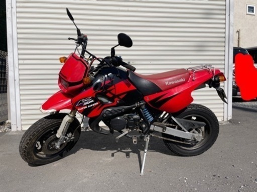 【 ジャンク扱い】カワサキ　KSR-2最終型