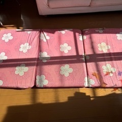 【無料】3つ折敷きマットレス
