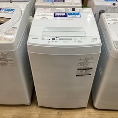 【6か月保証】TOSHIBAの全自動洗濯機入荷しました！！