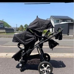 2人乗りベビーカー