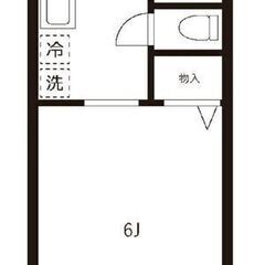 1K　東武動物公園駅徒歩9分　ゼロゼロ物件　ペット飼育相談　生活保護可