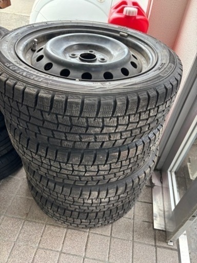 車のパーツ タイヤ、ホイール☆DUNLOP☆175/60R16☆2019年式☆WINTER MAXX☆WM01