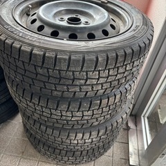 車のパーツ タイヤ、ホイール☆DUNLOP☆175/60R16☆2019年式☆WINTER MAXX☆WM01