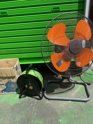 ★美品★ 送風機  ドラム付き セット　お得です！