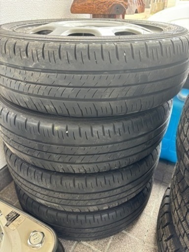 車のパーツ タイヤ、ホイール☆DUNLOP☆夏タイヤ☆165/60R15 77H☆2016年式☆ENASAVE EC300+