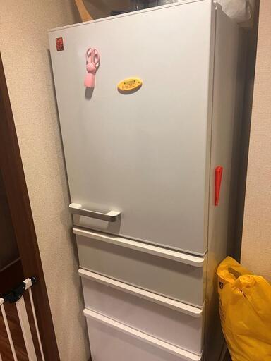 AQUA 冷蔵庫 355L 4ドア シルバー AQR-36M(W)