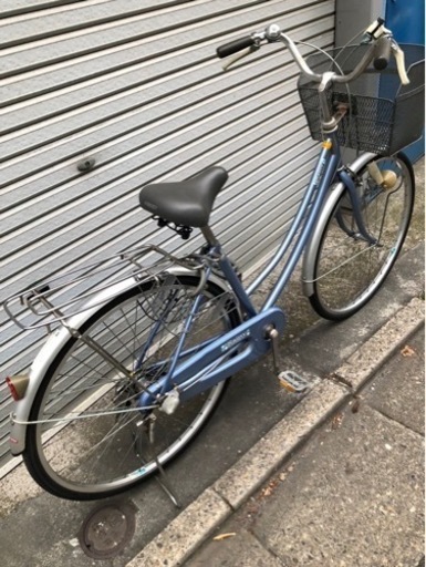 自転車 クロスバイク