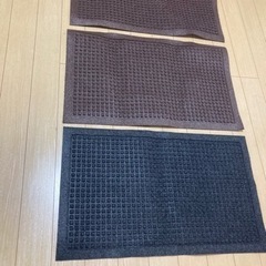 新品マット 3枚まとめて
