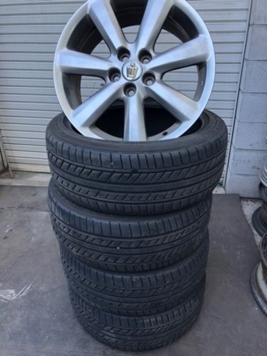 225/45R18タイヤホイールSET ?クラウン