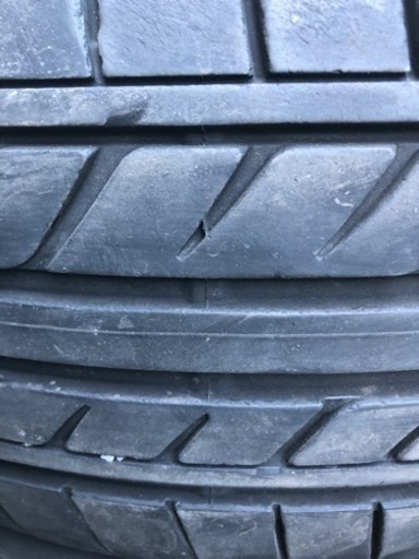 225/45R18タイヤホイールSET ?クラウン