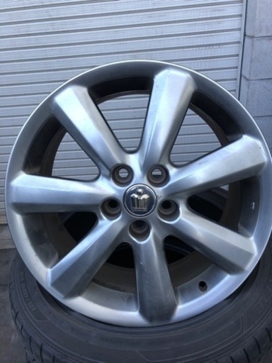 225/45R18タイヤホイールSET ?クラウン