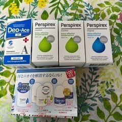 お得！デオエース　制汗剤セット