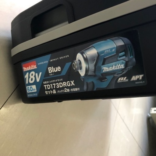 makita マキタ 電動インパクトドライバー TD173DRGX