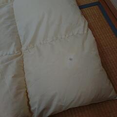  【取引中】寝具 羽毛布団の画像