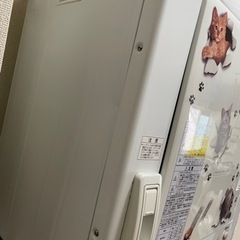 ★受け渡し完了★日立の乾燥機とラックセットの画像