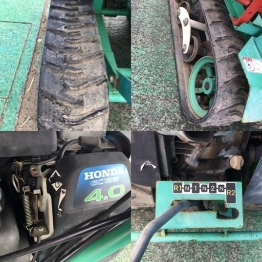 チッパー　CS170  　エンジン HONDA  GC135 40
