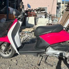 ホンダ50ccバイク　可動