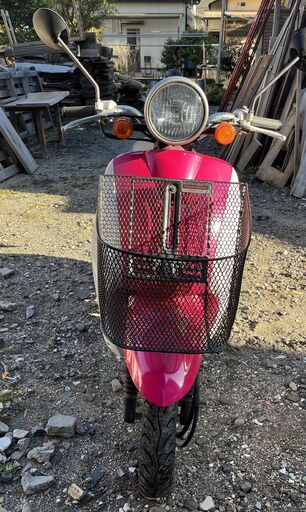 ホンダ50ccバイク　可動