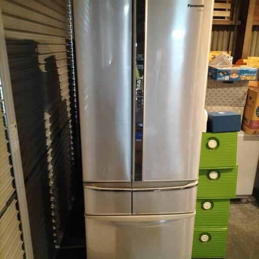 現状品！Panasonic冷蔵庫　426リットル　NR-F434T-N\n