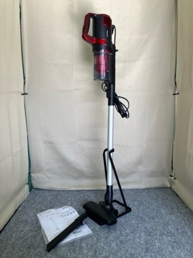 サイクロンスティッククリーナー掃除機⭐︎アイリス⭐︎2021年製③