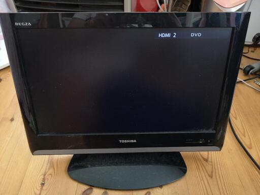 東芝　液晶テレビ　地デジ　19インチ