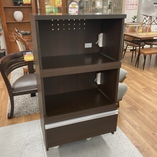 S783 ★ レンジすきまくんRSPキッチンカウンター ロータイプ 幅70cm USED