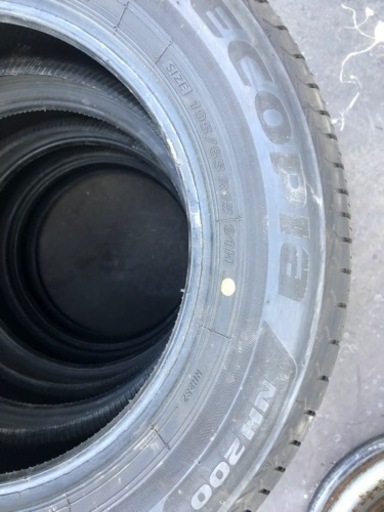 195/65R15タイヤホイールSET?プリウスなどに