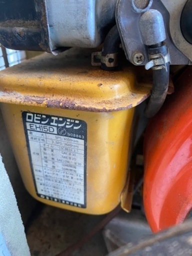 決まりました。エアーコンプレッサー