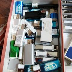 ライターいろいろの画像