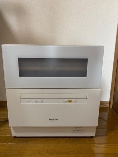 2018年製Panasonic 食洗機➕シンク設置用鉄板　4〜5人家族用