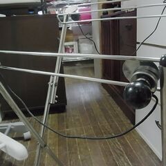 　マグネット付き　ゴミ袋スタンド　ゴミ箱　ダストボックス　ステンレス製　折りたたみ式の画像